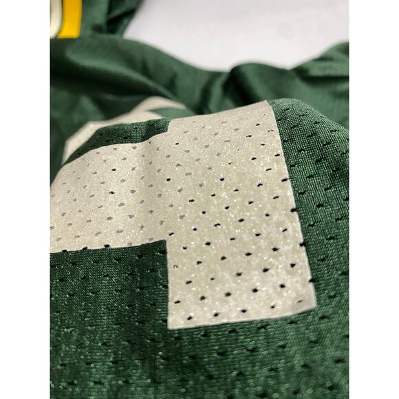 Aaron Rodgers Green Bay Packers Reebok Home Jersey Size Youth L - Picture 10 of 11